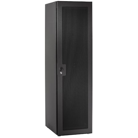 Chief S1 Rack Door, 12U, Perf Steel NS1D12F